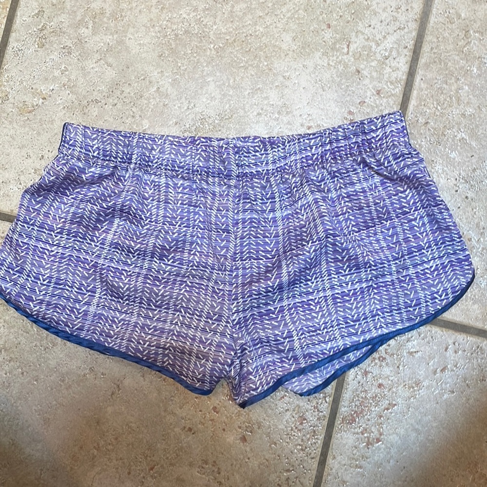 Victoria Secret Purple Silk Sleep Shorts Size Small